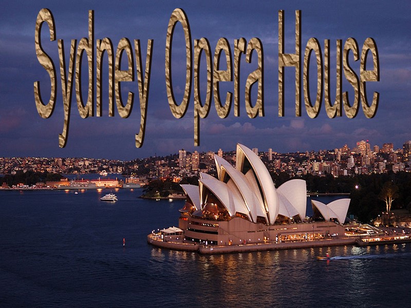 Sydney Opera House